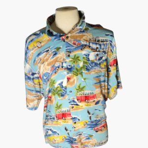 🐠🐟 Vintage Monteicerutti Hawaiian Shirt 🐠🐟